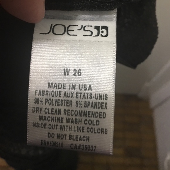 Joe’s so soft Zina snake print ankle pants 26 - Picture 6 of 8